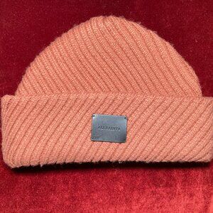 All Saints Traveling Rib Skull Cap Beanie